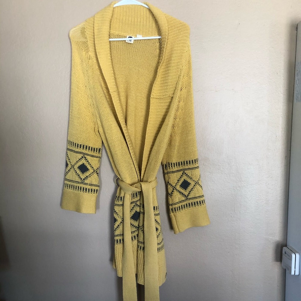 Roxy tribal cardigan.